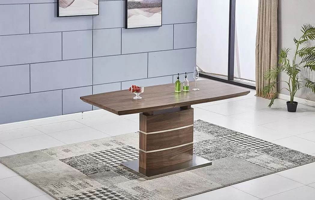 Стол Arioso + 4 серо-коричневых стула Amalia - фото 2