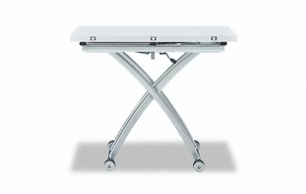 Стол-трансформер Jordan, белый - фото 14