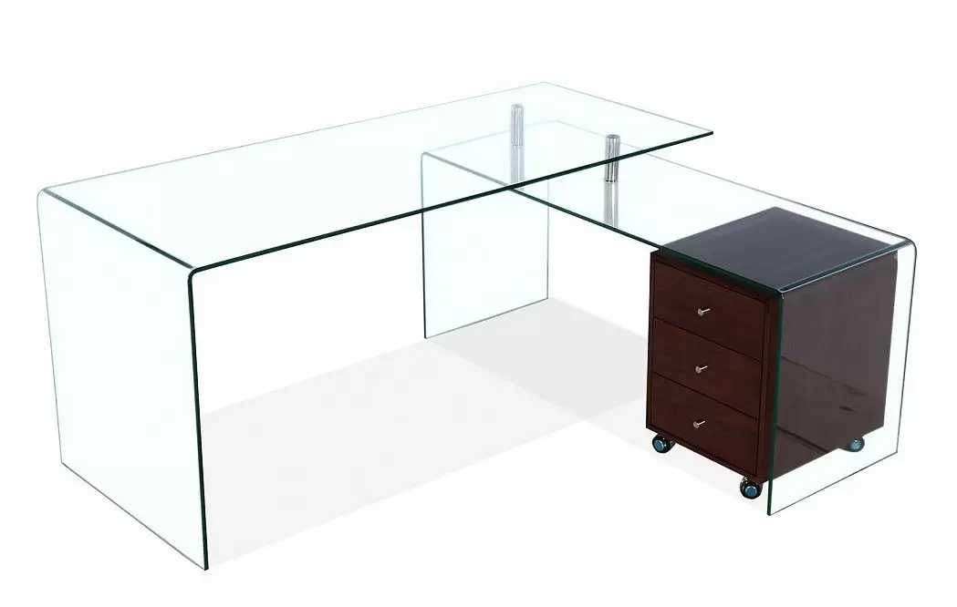 Стол письменный Wall Street, орех - фото 7