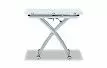Стол-трансформер Jordan, белый