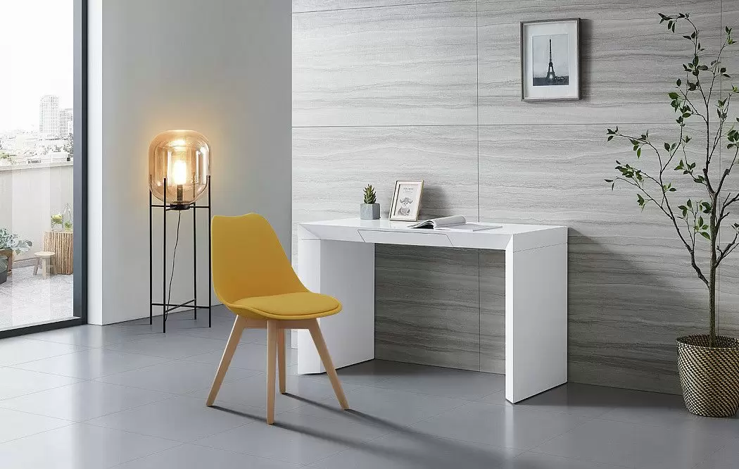 Стол письменный Libby, белый - фото 8