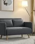 Диван-кровать Cardiff, темно-серый