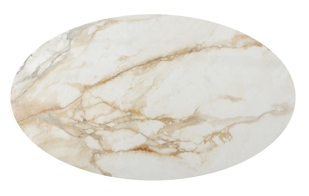 Стол журнальный Tiffany (135), керамика/шампань - фото 5