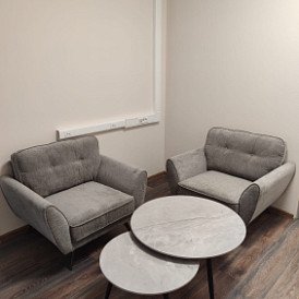 Комплект мягкой мебели Edinburgh, зеленый