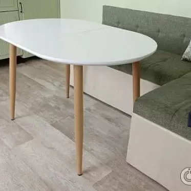 Стол раскладной Universal 120/150/180 Morris, белый