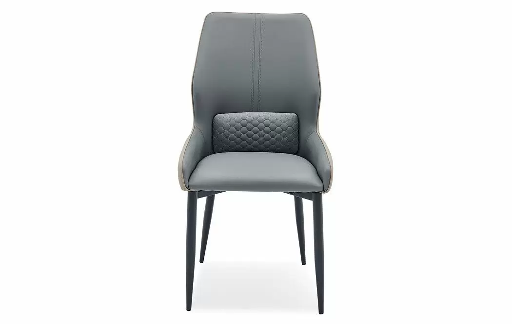 Стул Evan, серый/капучино - фото 3