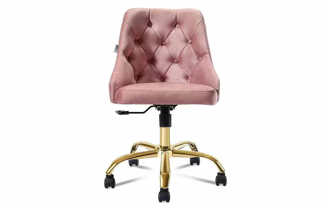 Кресло Aida, коралловый/золото - фото 11