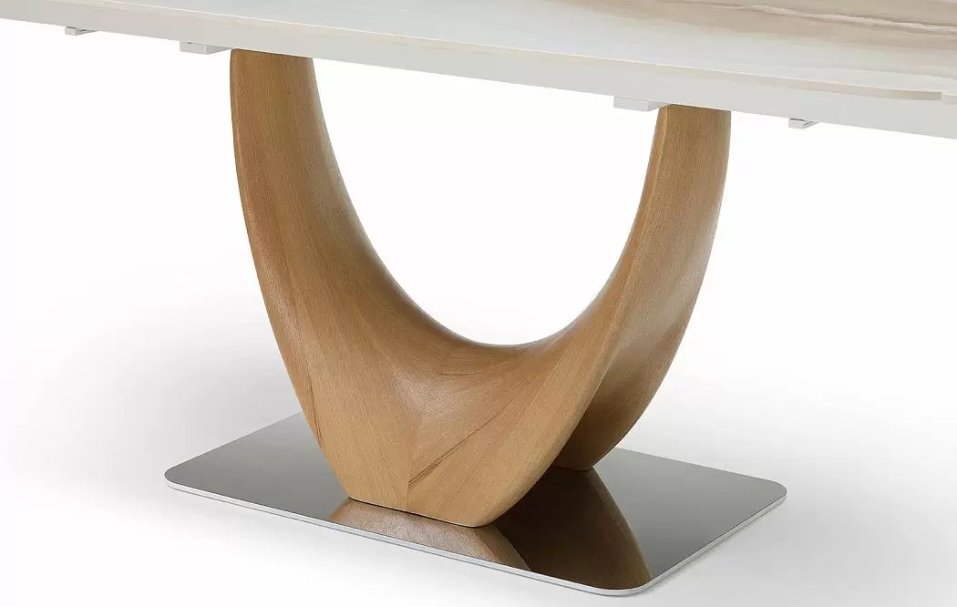 Стол Rimini Ceramic + 4 терракотовых стула Simona - фото 5