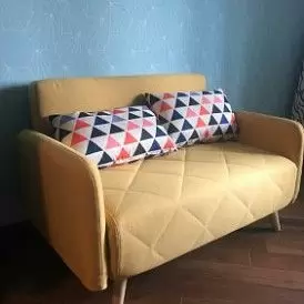 Диван-кровать Cardiff, коричневый меланж