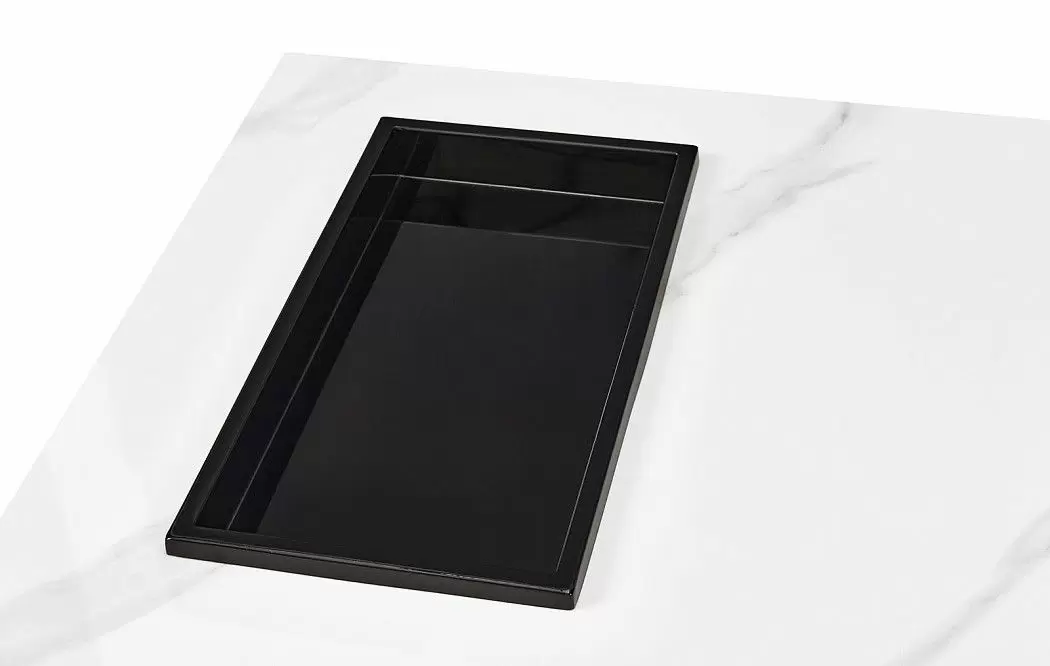 Стол журнальный Gabrielle (100), белый камень - фото 5