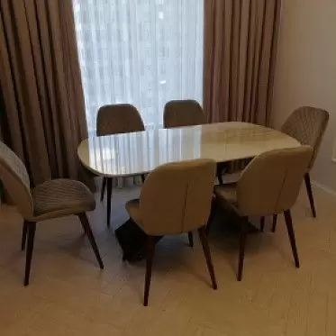 Стол Charlotta 160, стул Berta IMG-20240327-WA0015