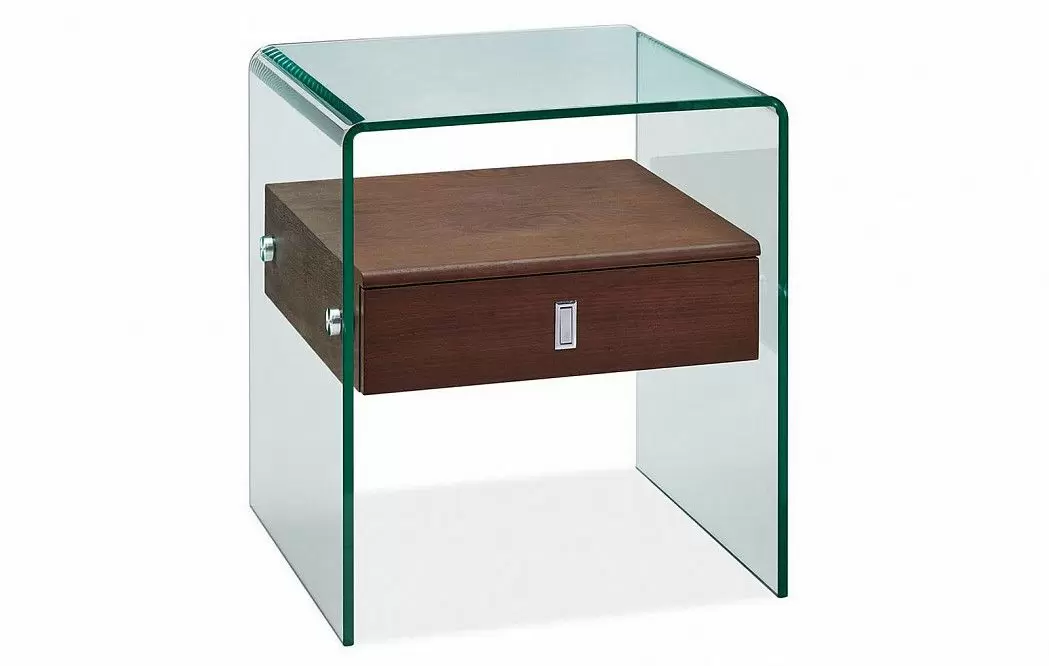 Столик Glasper, орех