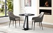 Стол Arkansas 80, черный камень