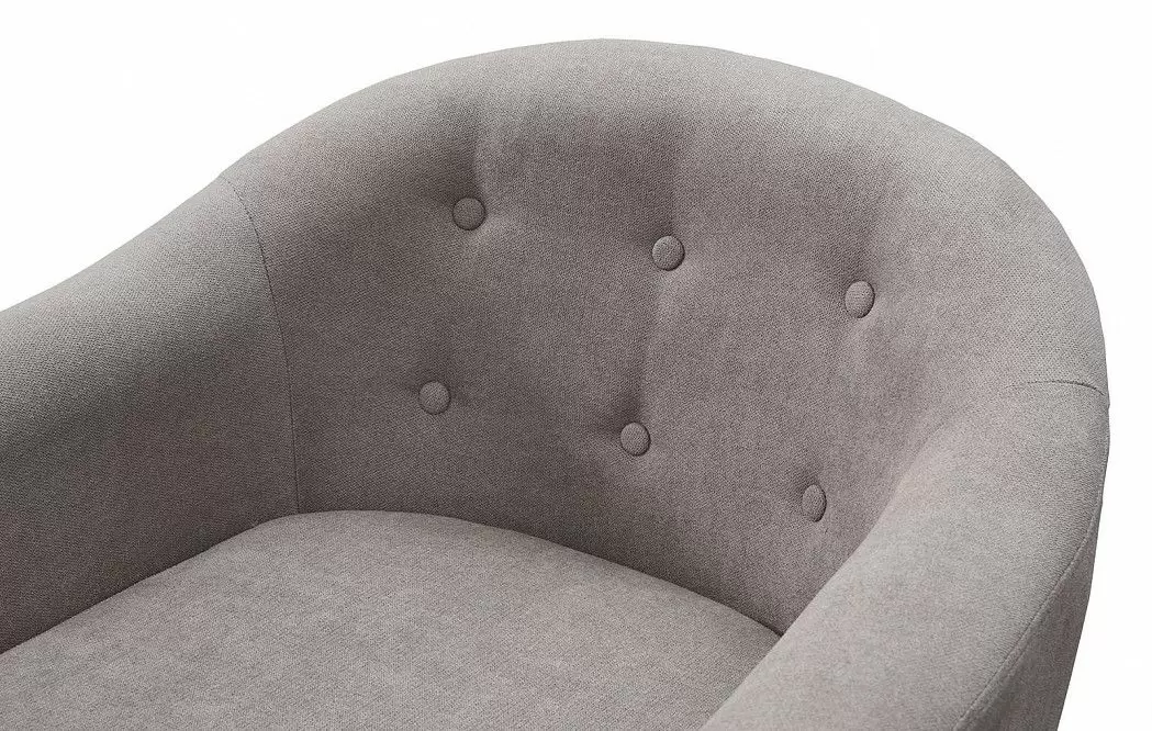 Кресло Florence, серо-бежевый/натуральный - фото 8