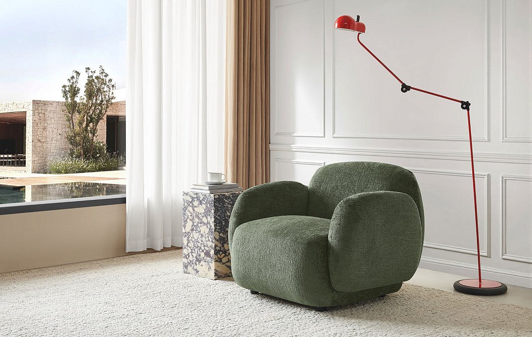 Кресло Chrissy, зеленый - фото 2