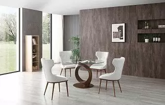 Стол Oasis + 4 стула Augusta