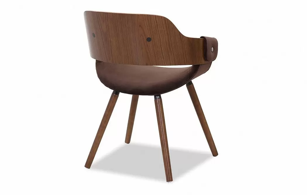 Стол Tango + 4 коричневых стула Jody - фото 12