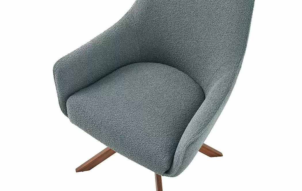 Стул Emma, серый/бронза - фото 6