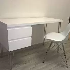 Стул Elly (в стиле Eames), красный