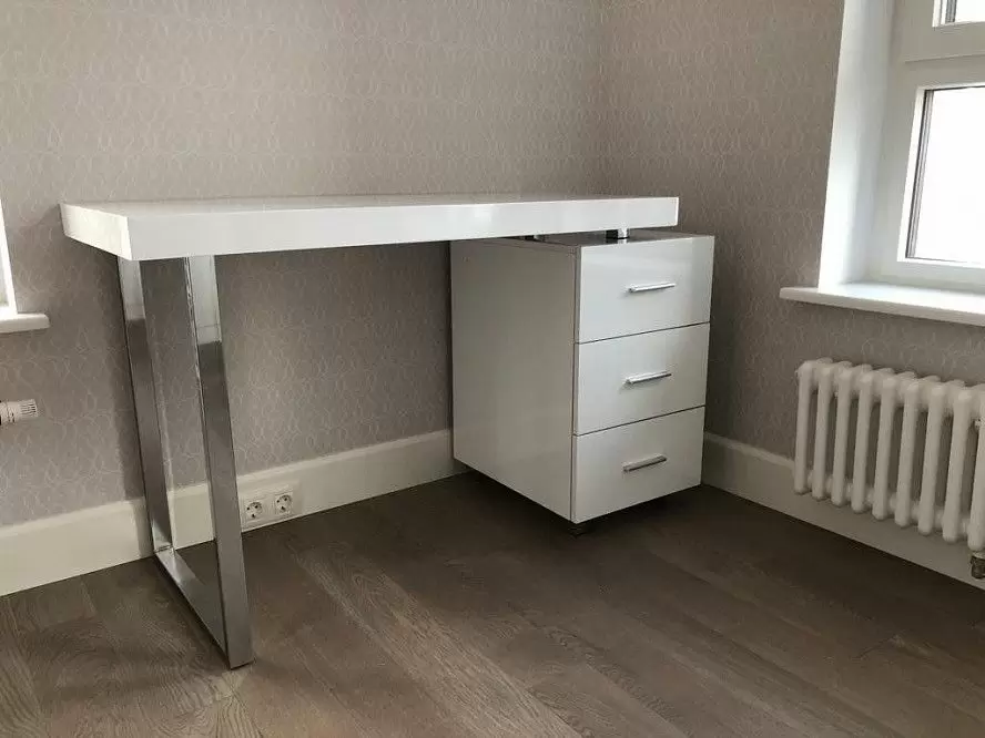 Стол письменный Ashby, белый - фото 20