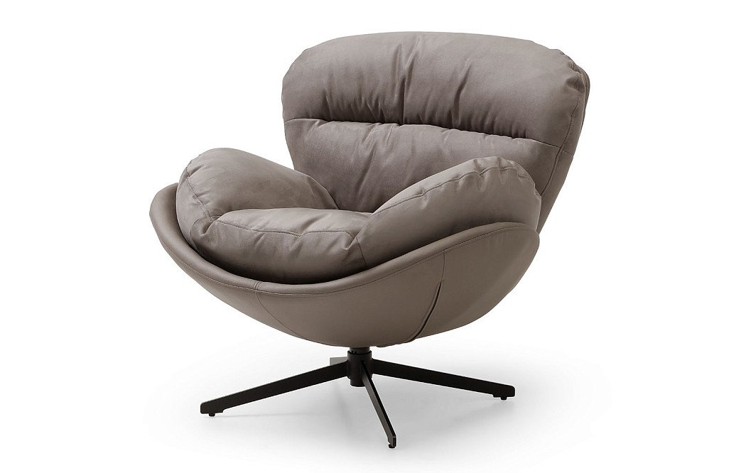 Кресло Hamburg, серо-коричневый - фото 6