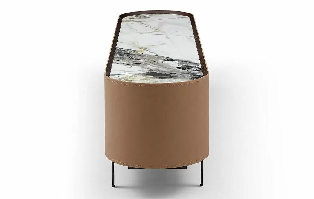 Стол Oasis + 4 серо-коричневых стула Agata - фото 28