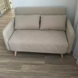 Диван-кровать Cardiff, темно-серый