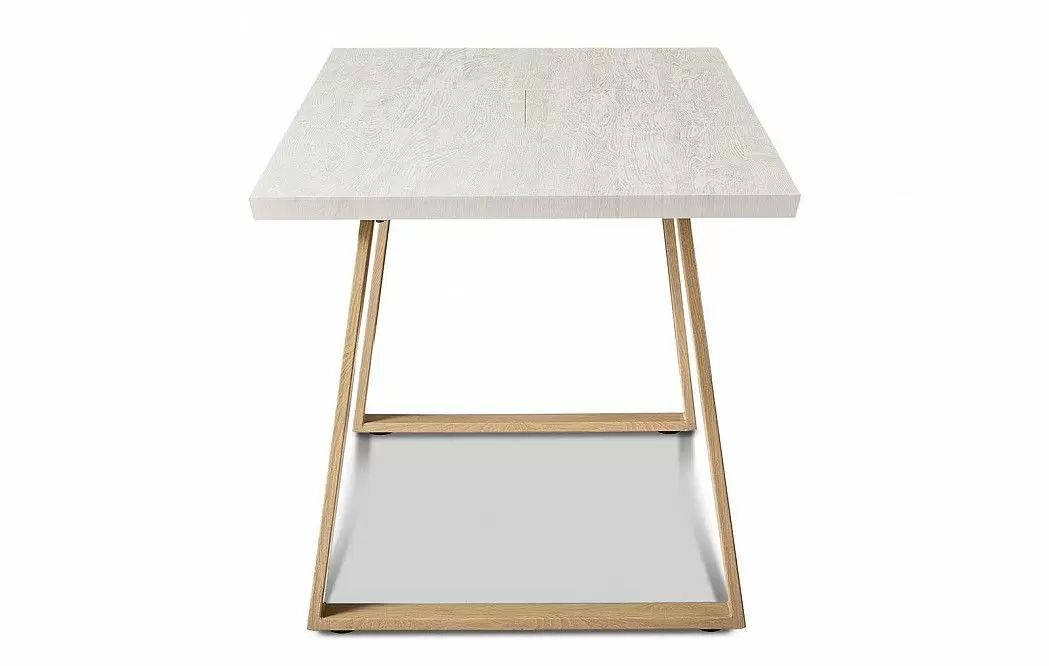 Стол раскладной Norfolk 110-150, светлый дуб/вяз - фото 12