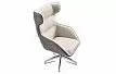 Кресло Otto, бежевый/серый
