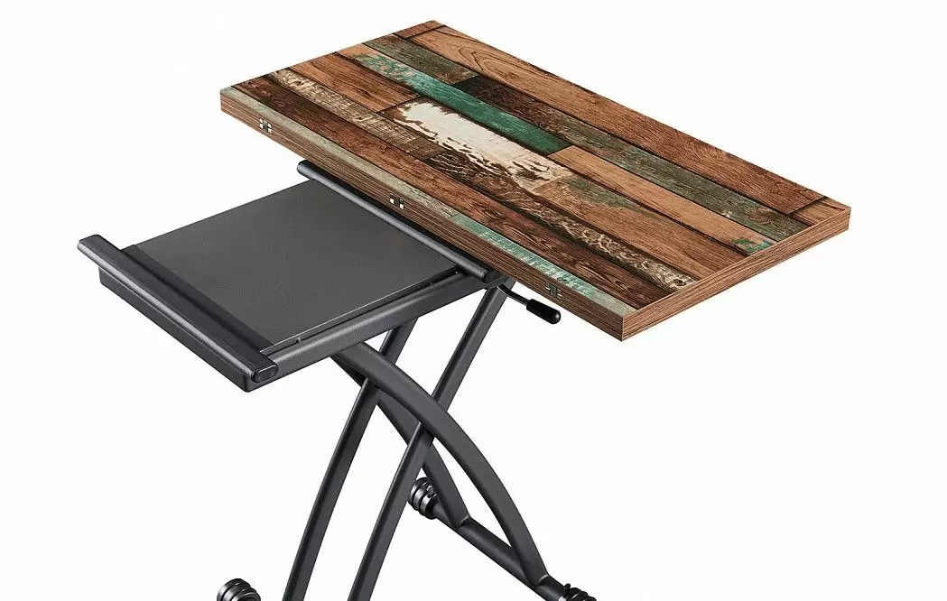 Стол-трансформер Jordan, мультиколор/графит - фото 7