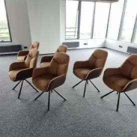 Стол Savoy Bronze + 4 стула Mabel