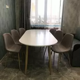 Стол раскладной Morris, белый