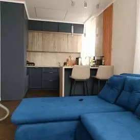 Стул полубарный Trix (65), бежевый