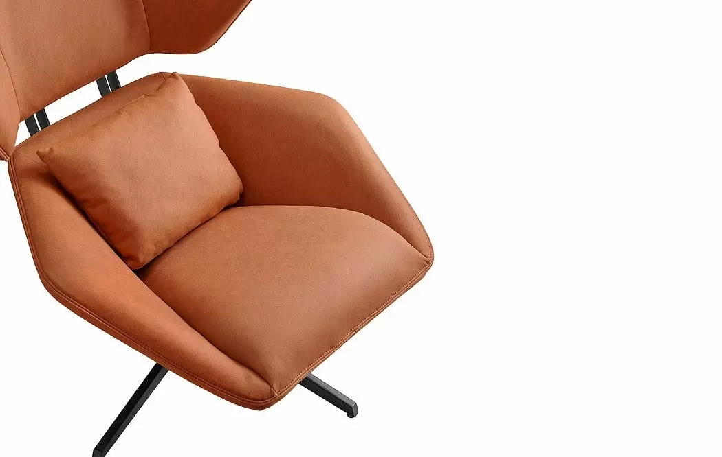 Кресло Boston, терракотовый - фото 9