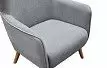 Кресло Camilla, серый/натуральный