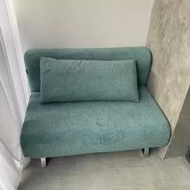 Диван-кровать Rosy 3-х местный, коричневый