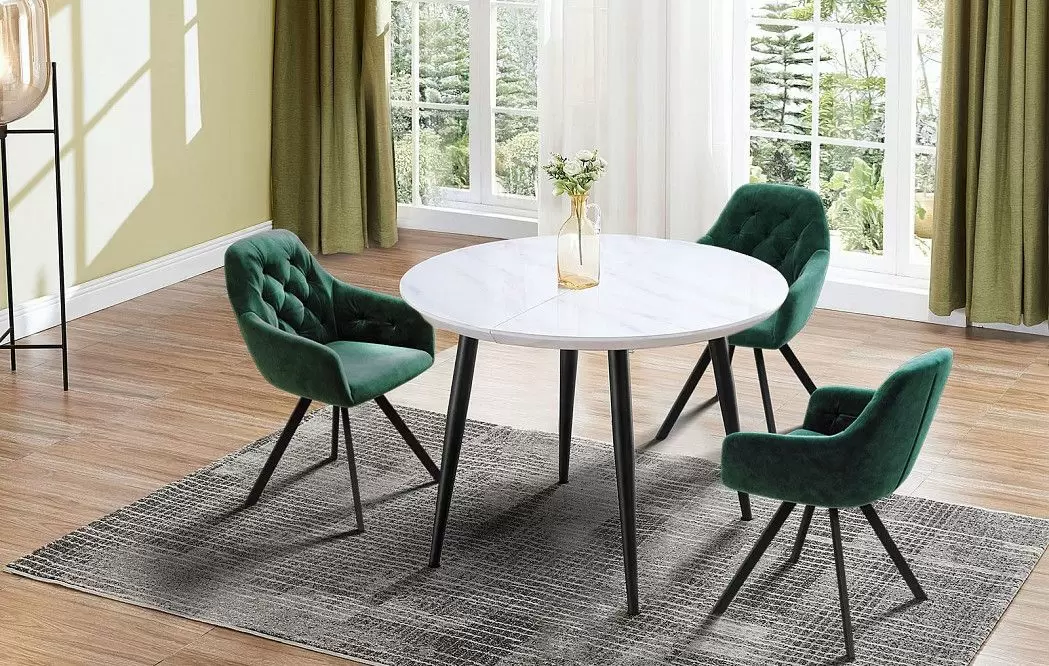 Стул Glenn, темно-зеленый - фото 3