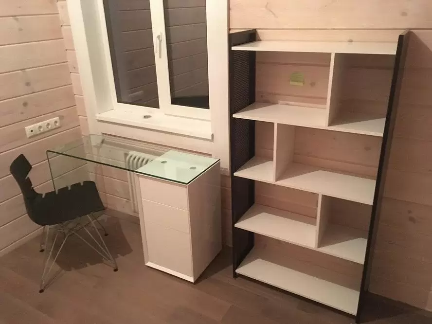 Стеллаж Oslo, белый - фото 17