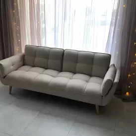 Диван-кровать Annabel, кремовый