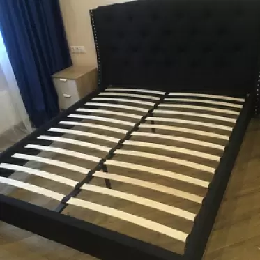 Кровать Evita 160x200, темно-синий IMG-20191111-WA0014