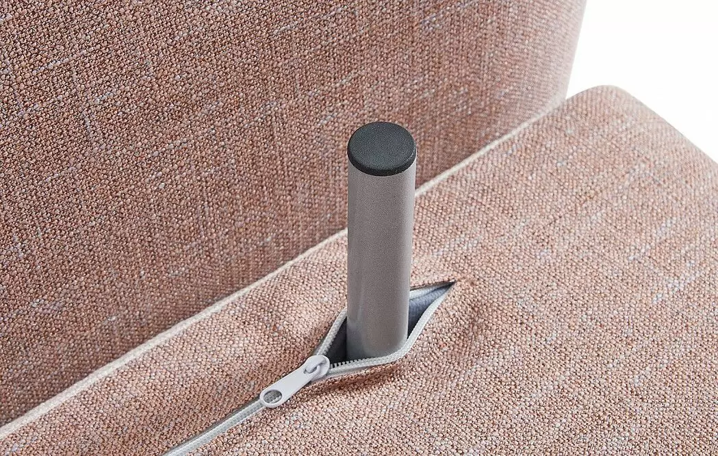 Диван-кровать Rosy 2-х местный, коралловый - фото 9