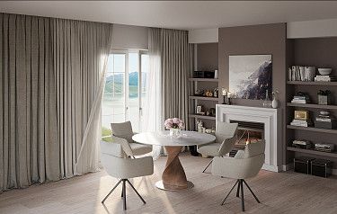 Стол Niagara + 4 стула Gwen