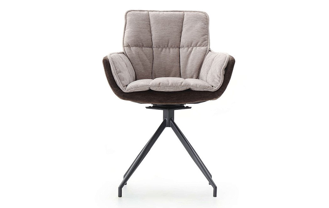 Стул Lotta, бежевый/коричневый - фото 7