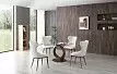 Стол Oasis + 4 стула Augusta