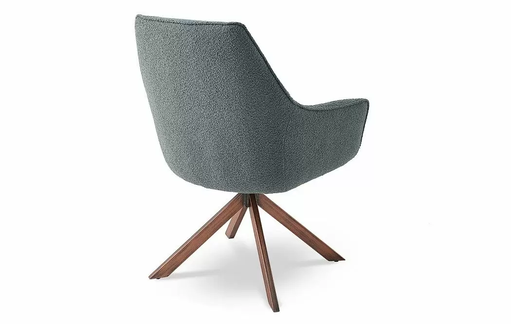 Стул Emma, серый/бронза - фото 9