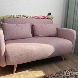 Диван-кровать Cardiff, коричневый меланж