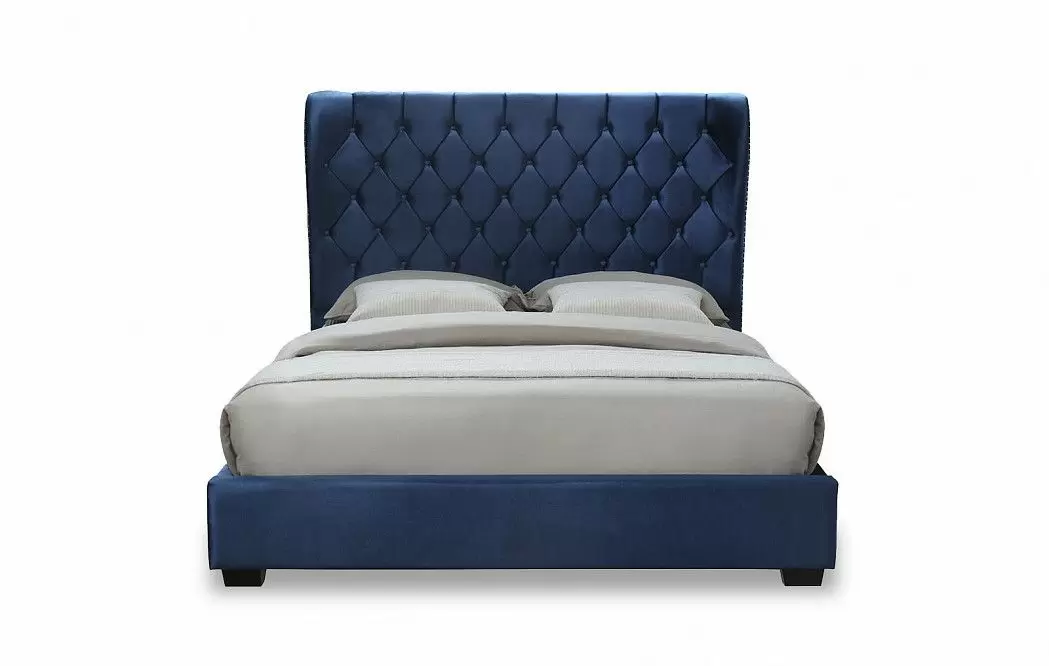Кровать Fabiana, темно-синий - фото 6