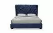 Кровать Fabiana, темно-синий