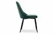Стул Don, темно-зеленый/черный