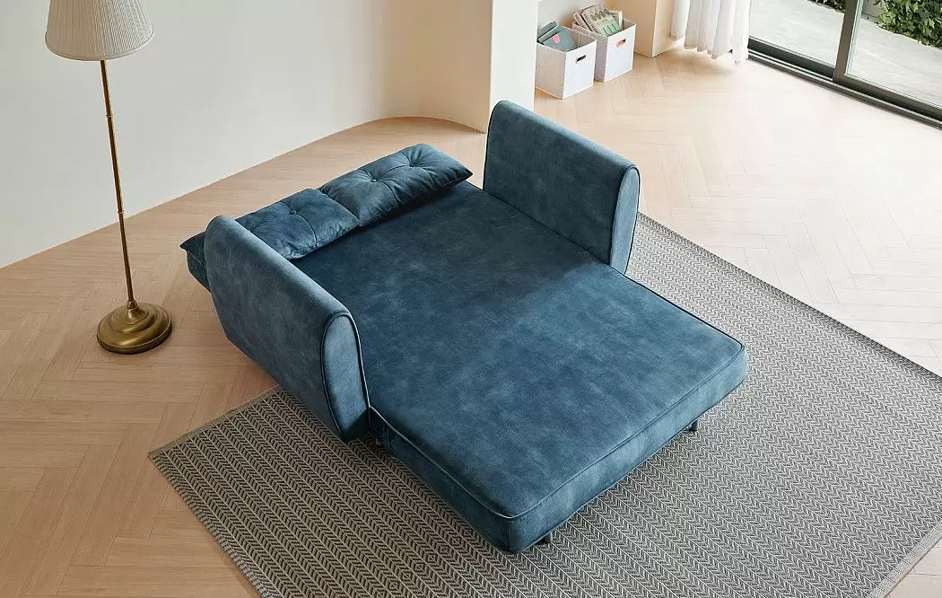 Диван-кровать Charm, синий - фото 2
